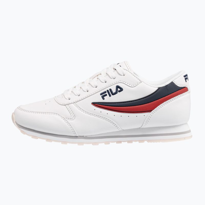 Кросівки дитячі FILA Orbit white/dress blues 10