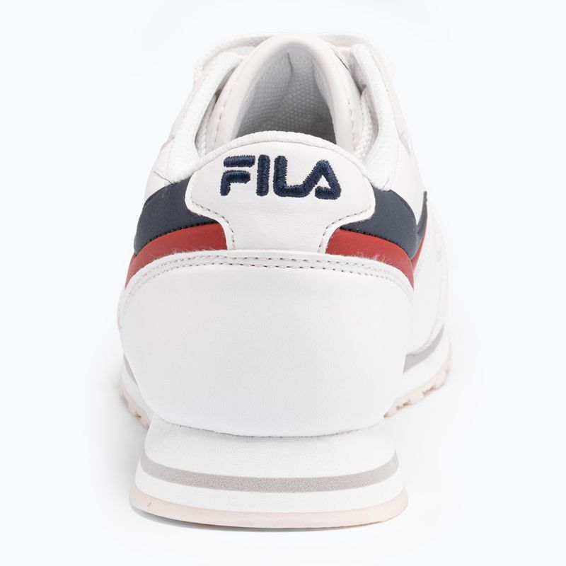 Кросівки дитячі FILA Orbit white/dress blues 11