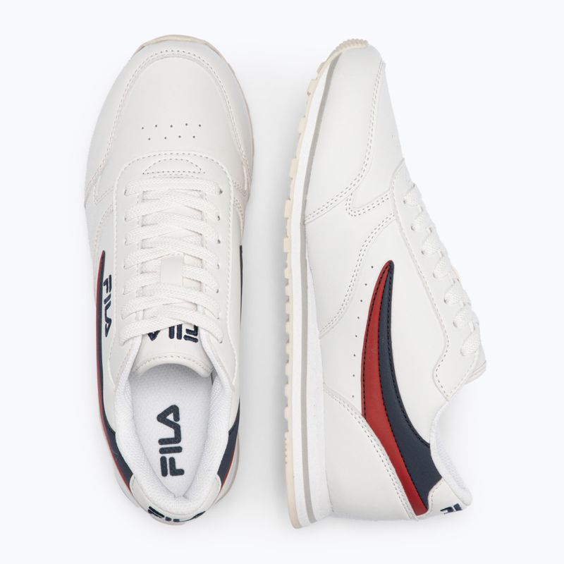 Кросівки дитячі FILA Orbit white/dress blues 12