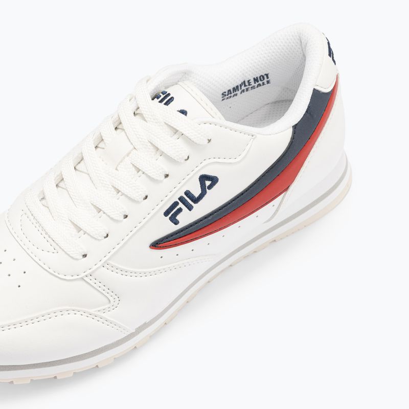 Кросівки дитячі FILA Orbit white/dress blues 14