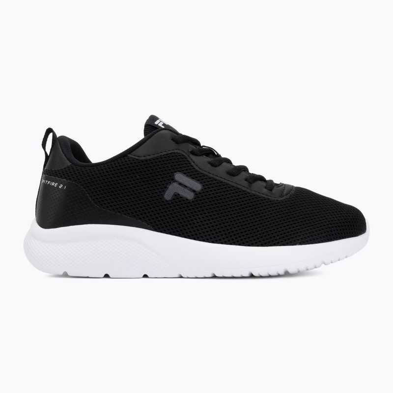 Взуття жіноче FILA Spitfire black/white 2