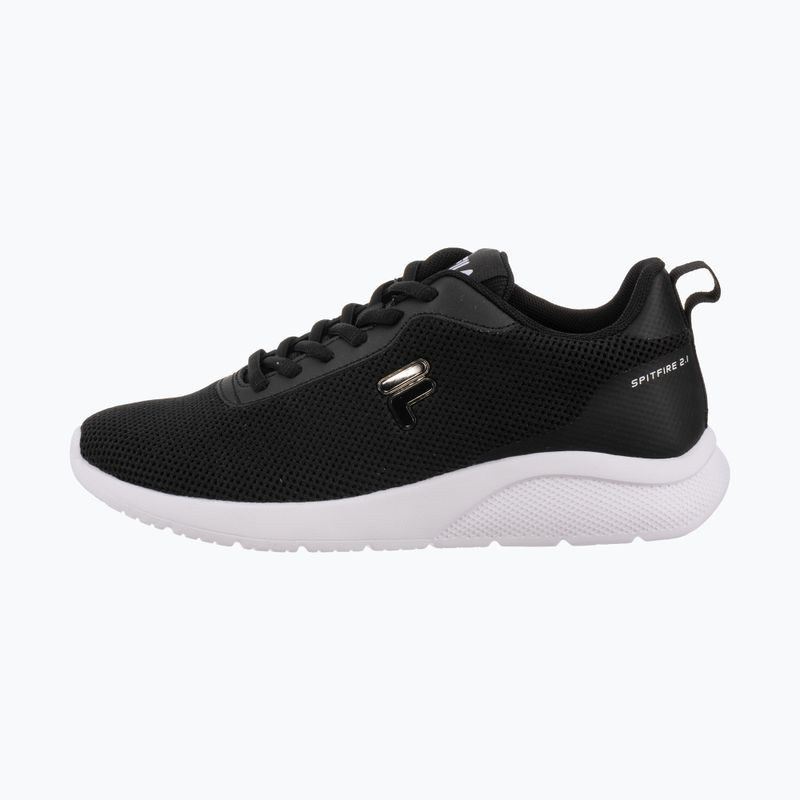 Взуття жіноче FILA Spitfire black/white 2