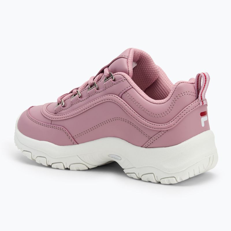 FILA Strada Low дитячі туфлі лілові тіні 3