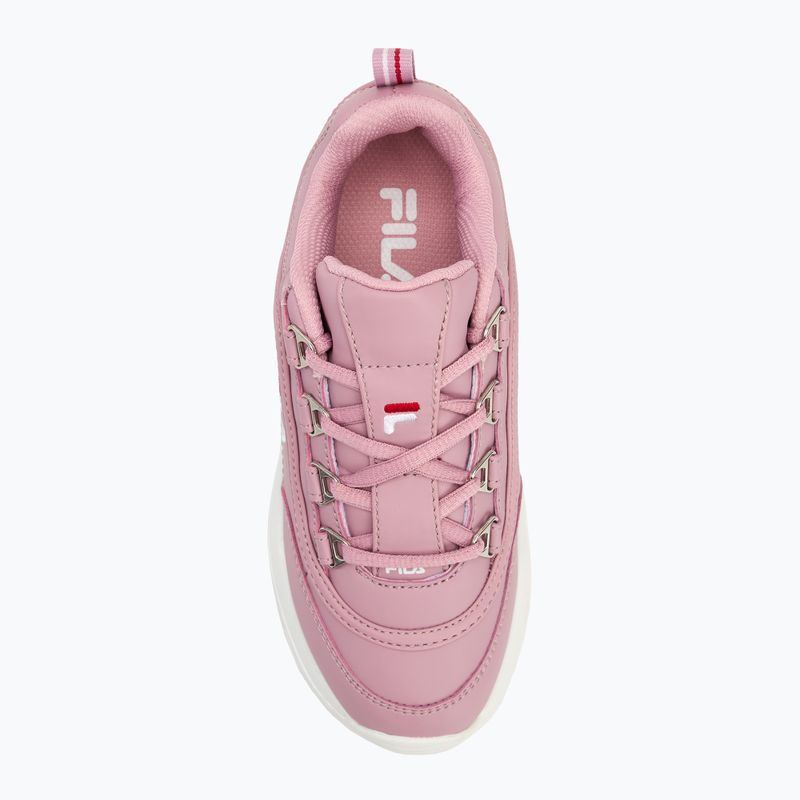 FILA Strada Low дитячі туфлі лілові тіні 5