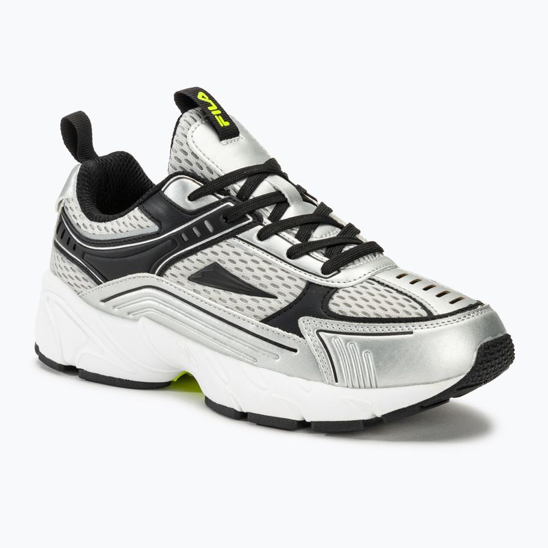 Жіночі кросівки FILA 2000 Stunner сірі фіолетово-сріблясті