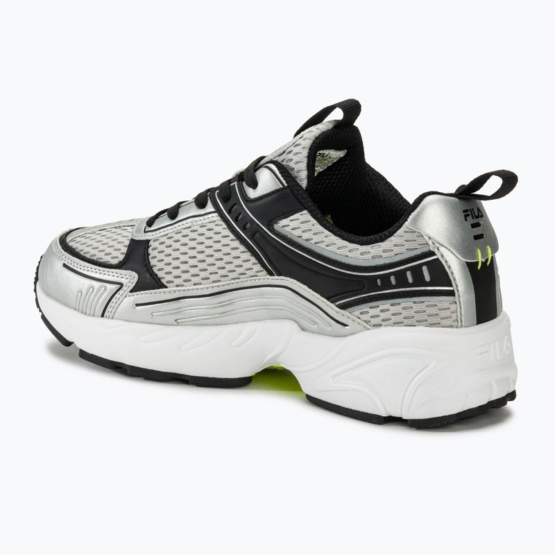 Жіночі кросівки FILA 2000 Stunner сірі фіолетово-сріблясті 3