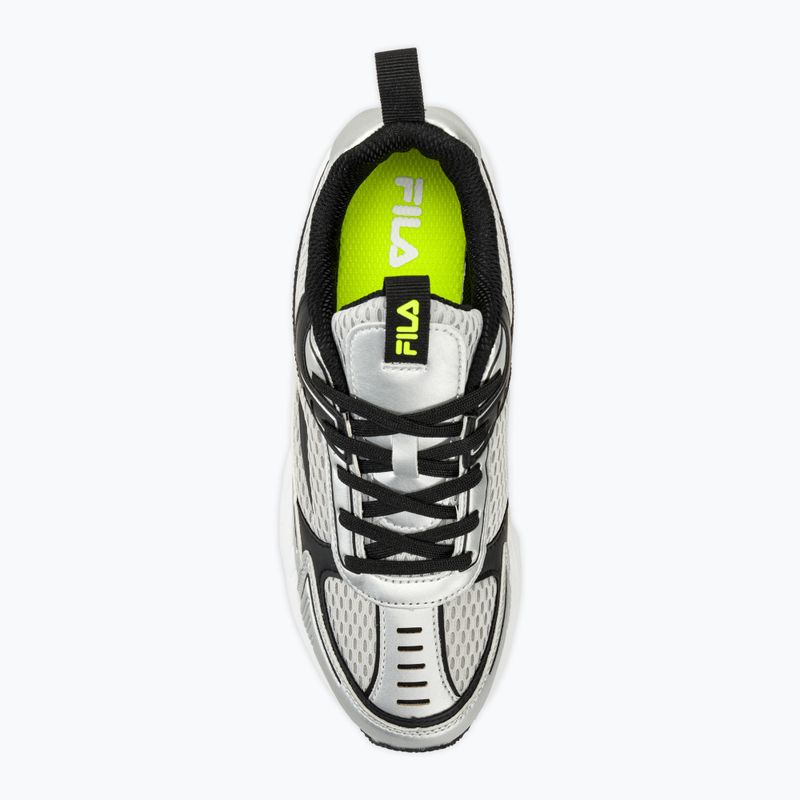 Жіночі кросівки FILA 2000 Stunner сірі фіолетово-сріблясті 5