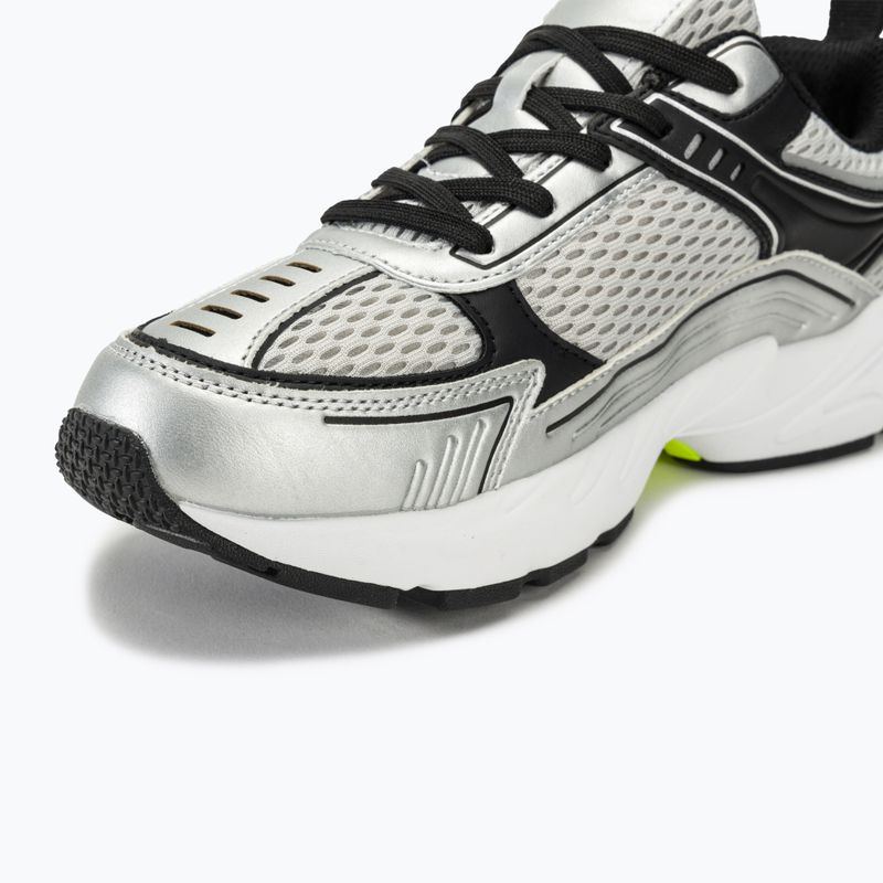 Жіночі кросівки FILA 2000 Stunner сірі фіолетово-сріблясті 7