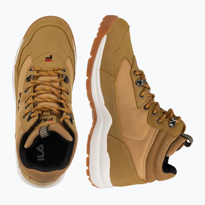 Черевики чоловічі FILA Alpha Mid chipmunk 14