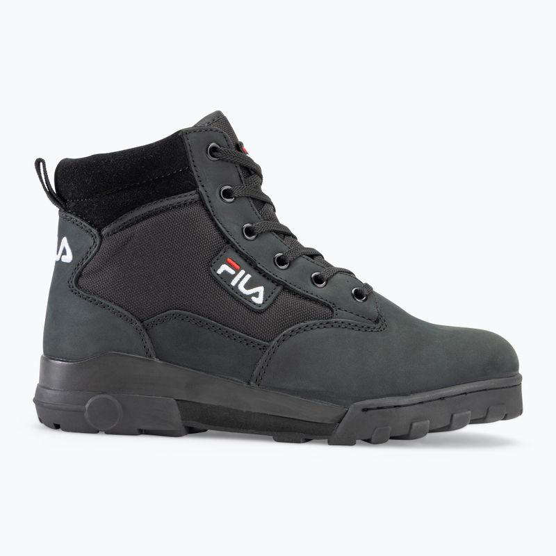 Черевики чоловічі FILA Grunge Ii Mid black 2