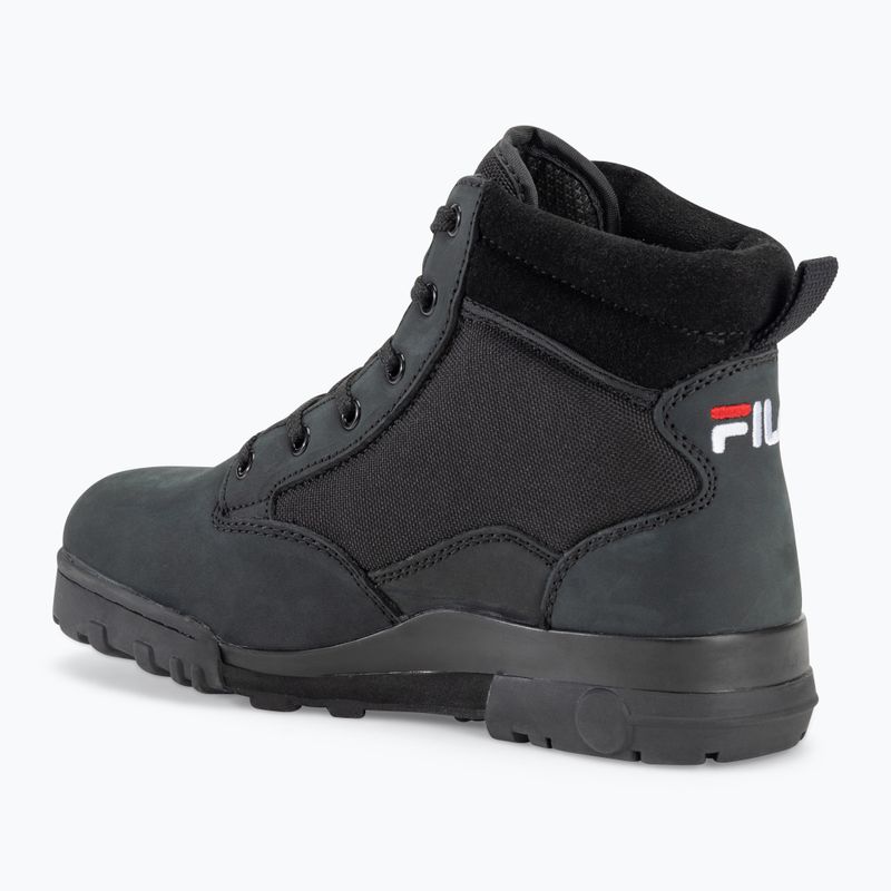 Черевики чоловічі FILA Grunge Ii Mid black 3