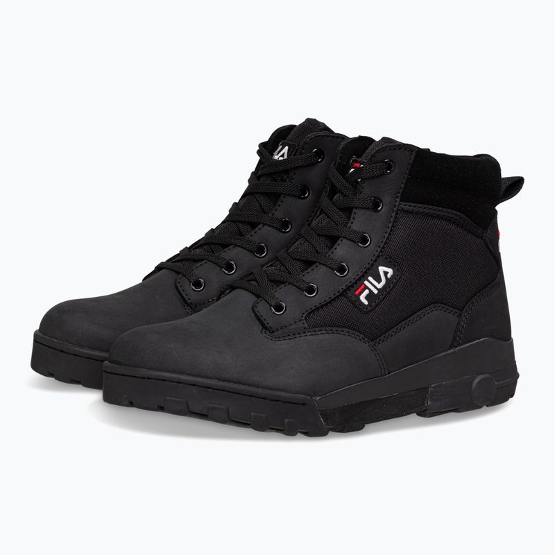 Черевики чоловічі FILA Grunge Ii Mid black 8