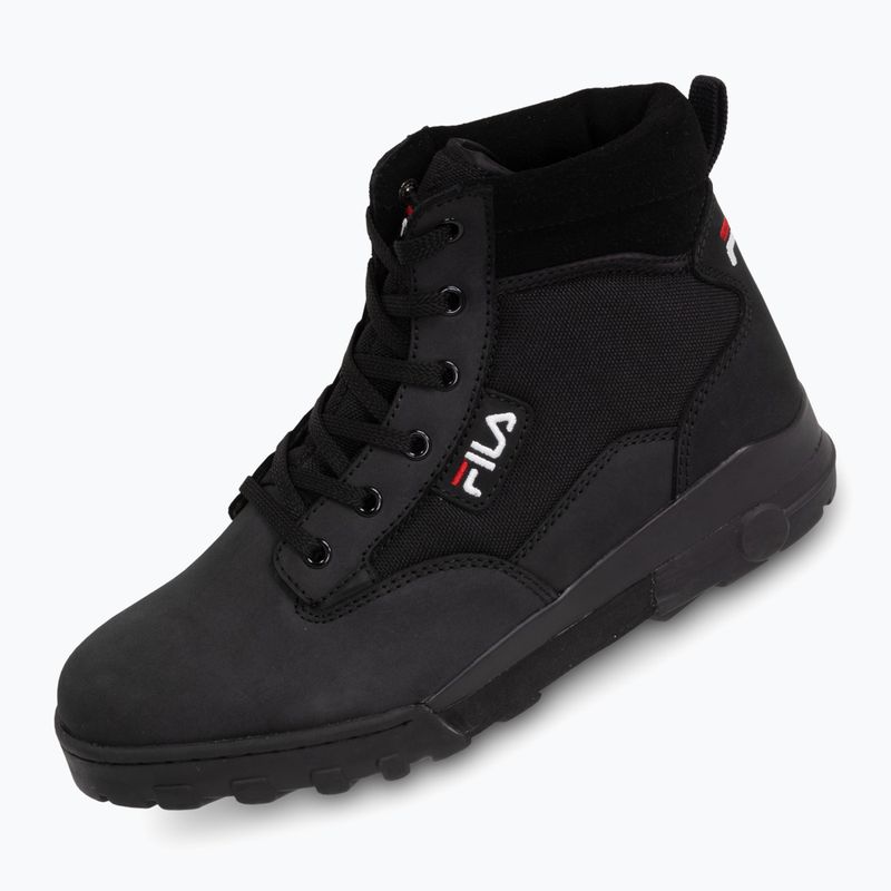 Черевики чоловічі FILA Grunge Ii Mid black 11