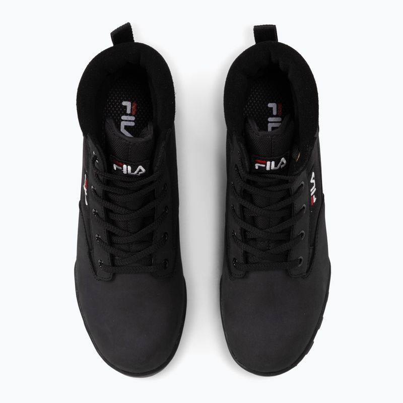 Черевики чоловічі FILA Grunge Ii Mid black 13