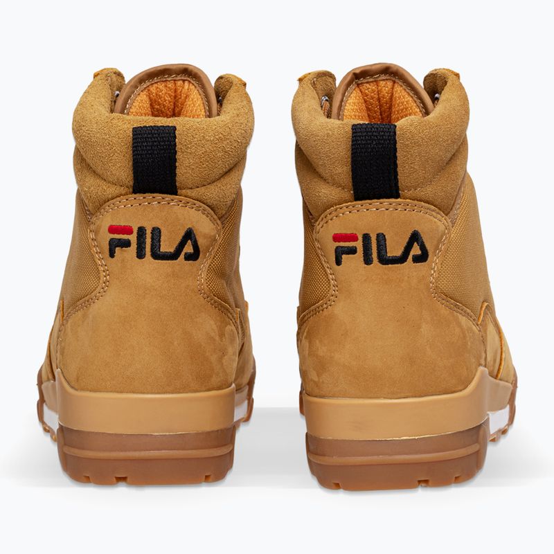 Черевики чоловічі FILA Grunge Ii Mid chipmunk/marshmallow 4