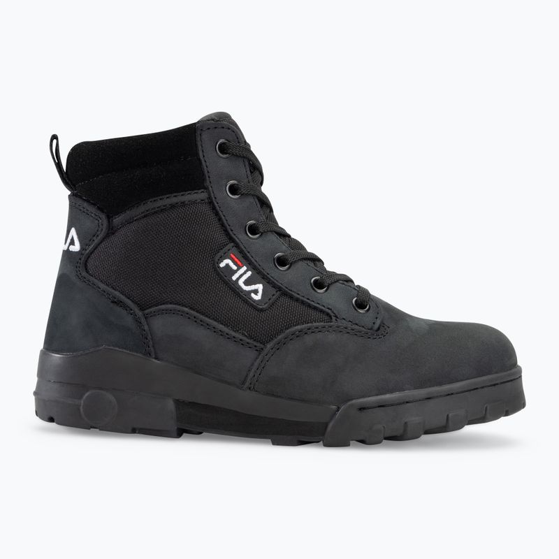 Черевики  жіночі FILA Grunge Ii Mid black 2