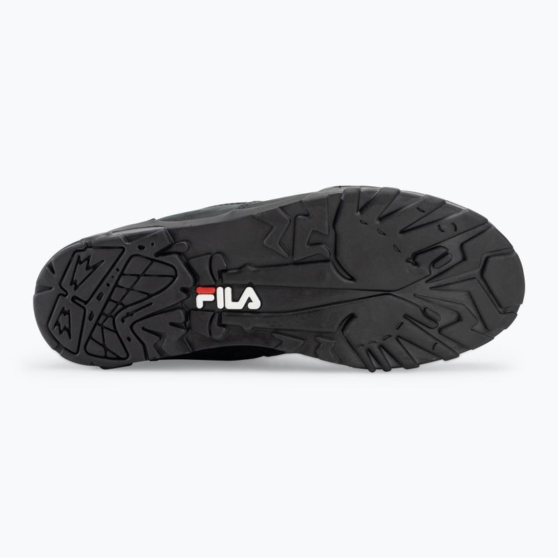 Черевики  жіночі FILA Grunge Ii Mid black 4