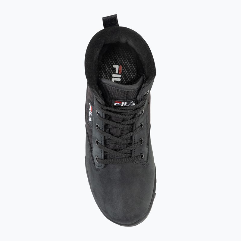 Черевики  жіночі FILA Grunge Ii Mid black 5