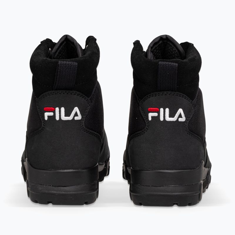 Черевики  жіночі FILA Grunge Ii Mid black 10