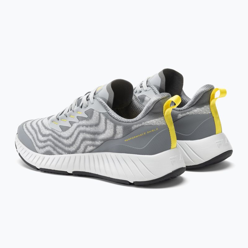 Чоловічі кросівки FILA Novanine сіро-фіолетові 3