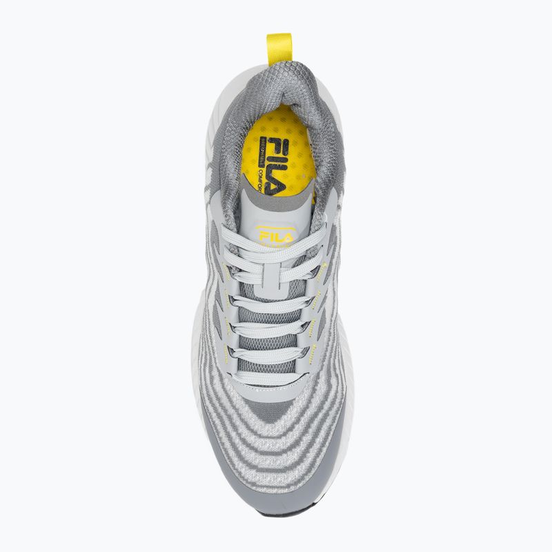Чоловічі кросівки FILA Novanine сіро-фіолетові 6