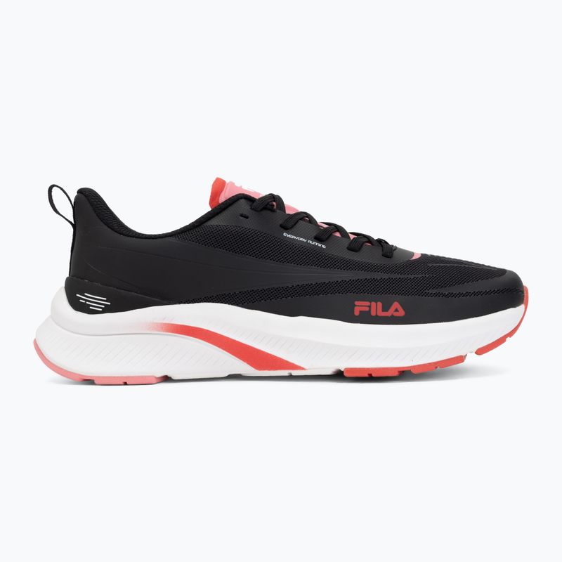 Взуття жіноче FILA Beryllium black/fiery red 2