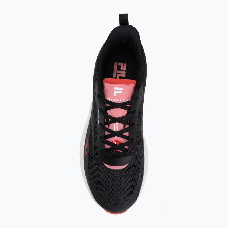 Взуття жіноче FILA Beryllium black/fiery red 5