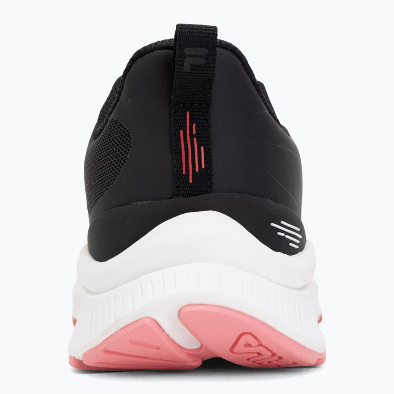 Взуття жіноче FILA Beryllium black/fiery red 6