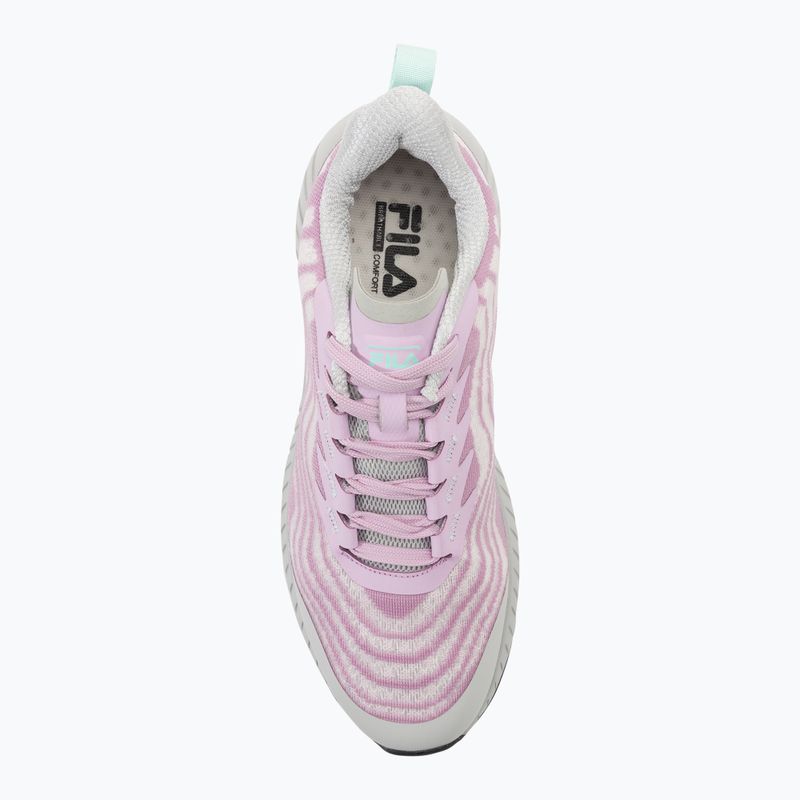 Кросівки жіночі FILA Novanine fair orchid/gray violet 6