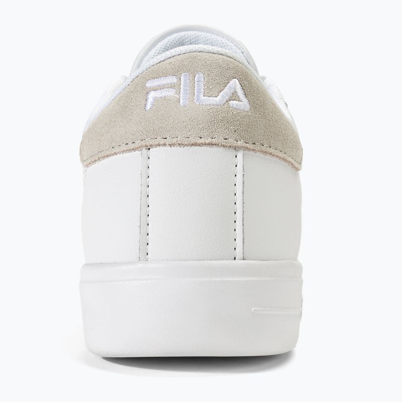 Кросівки жіночі FILA Lusso white 6