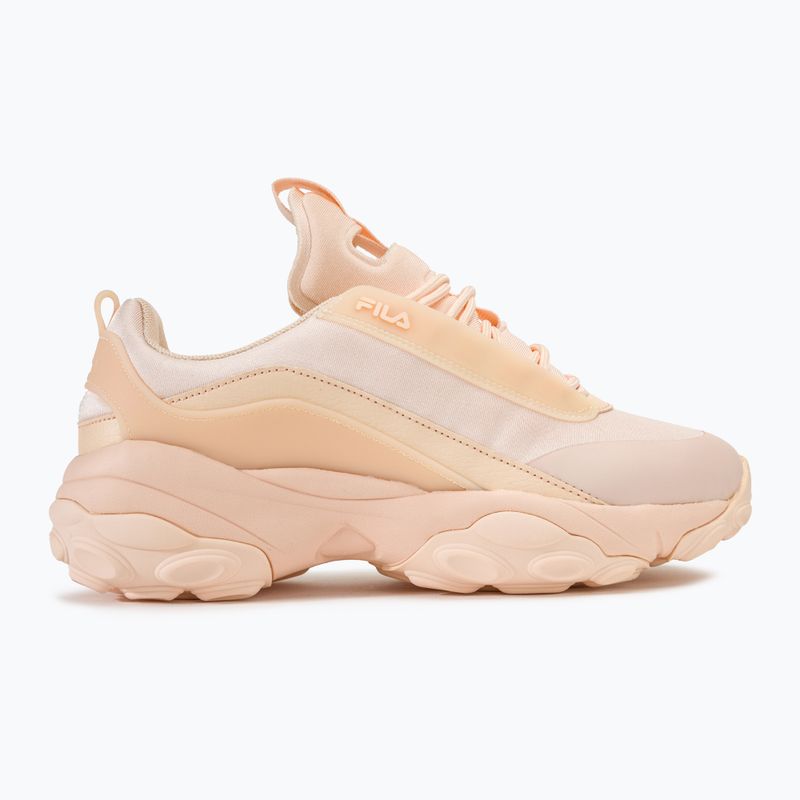 Кросівки жіночі FILA Loligo vanilla cream 2
