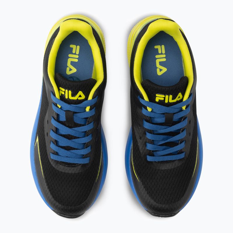 Жіночі кросівки FILA Crusher black/vallarta blue 4