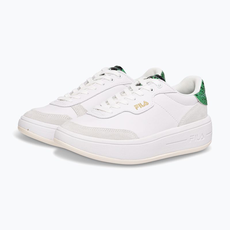 Кросівки жіночі FILA Premium F white/verdant green 8