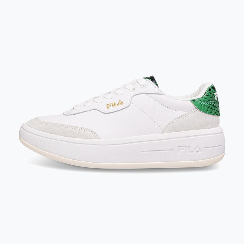 Кросівки жіночі FILA Premium F white/verdant green 9