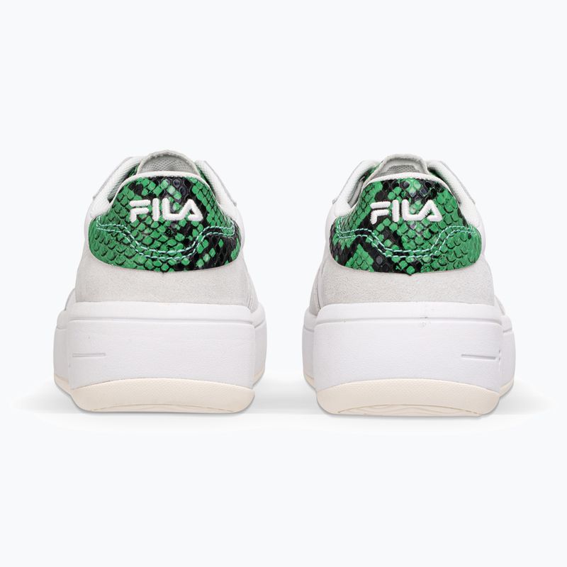 Кросівки жіночі FILA Premium F white/verdant green 10