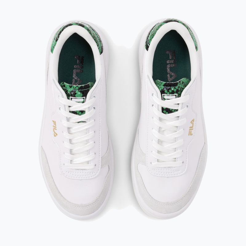 Кросівки жіночі FILA Premium F white/verdant green 11