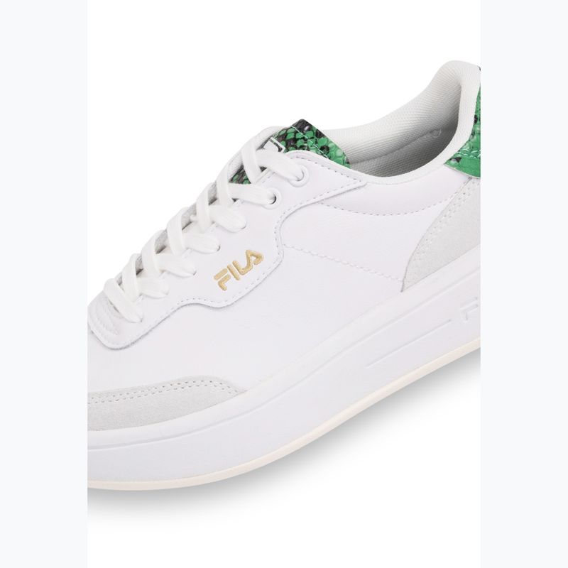 Кросівки жіночі FILA Premium F white/verdant green 13