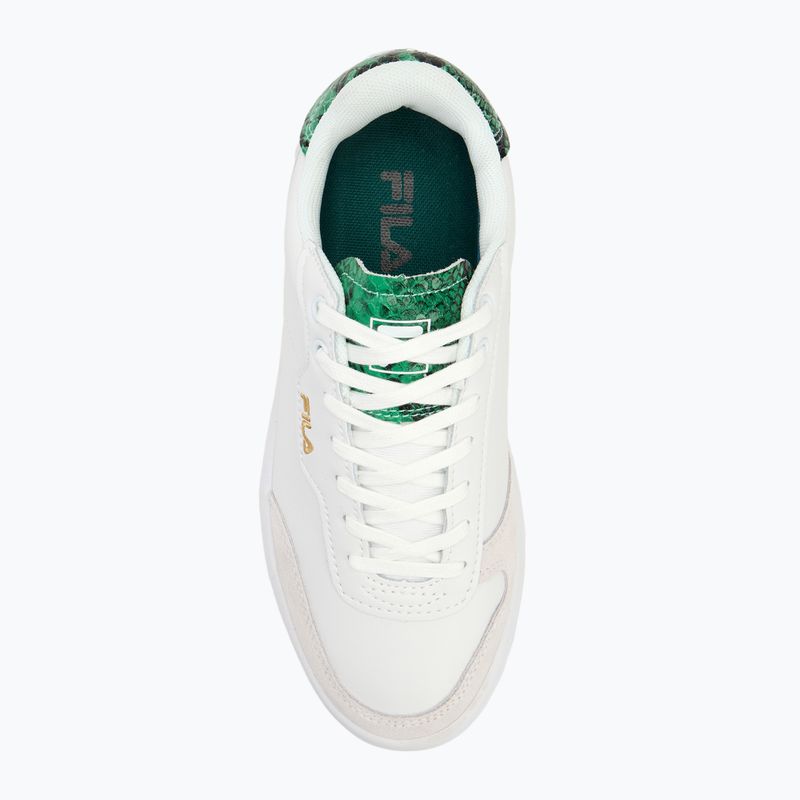 Кросівки жіночі FILA Premium F white/verdant green 5