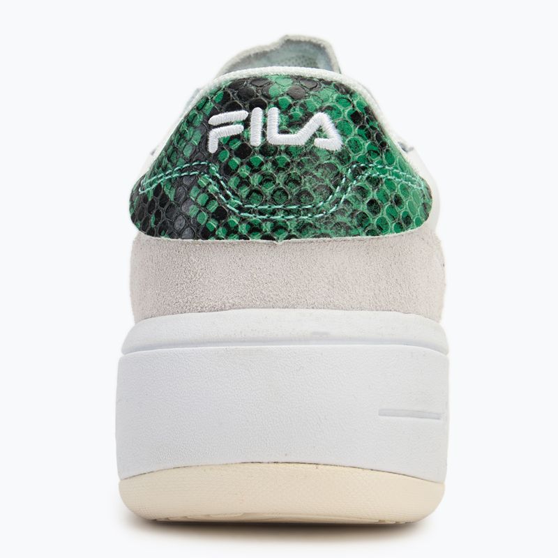 Кросівки жіночі FILA Premium F white/verdant green 6