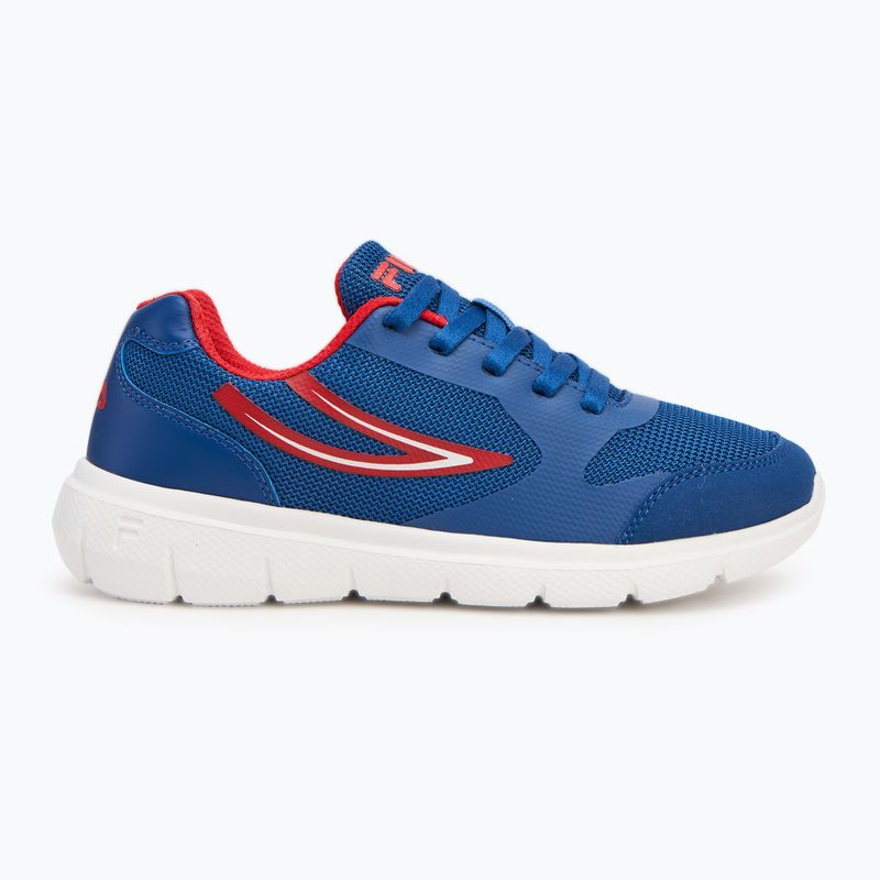 Кросівки дитячі FILA Jumbler Active blue quartz/fila red 2
