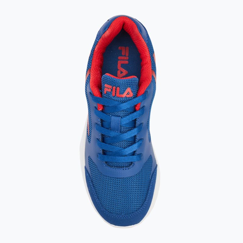 Кросівки дитячі FILA Jumbler Active blue quartz/fila red 5