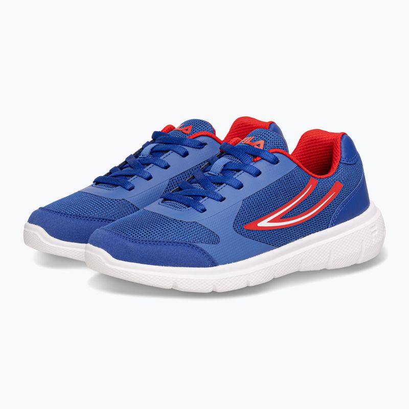 Кросівки дитячі FILA Jumbler Active blue quartz/fila red 8