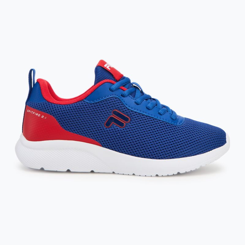 Кросівки дитячі FILA Spitfire blue quartz / fila red 2