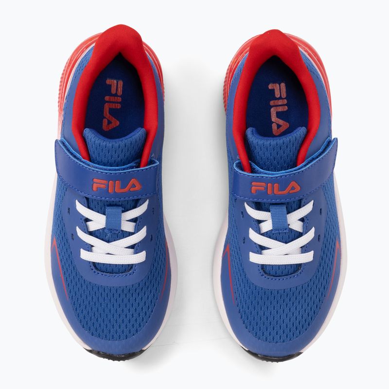 Кросівки дитячі FILA Crusher V blue quartz / fila red 12