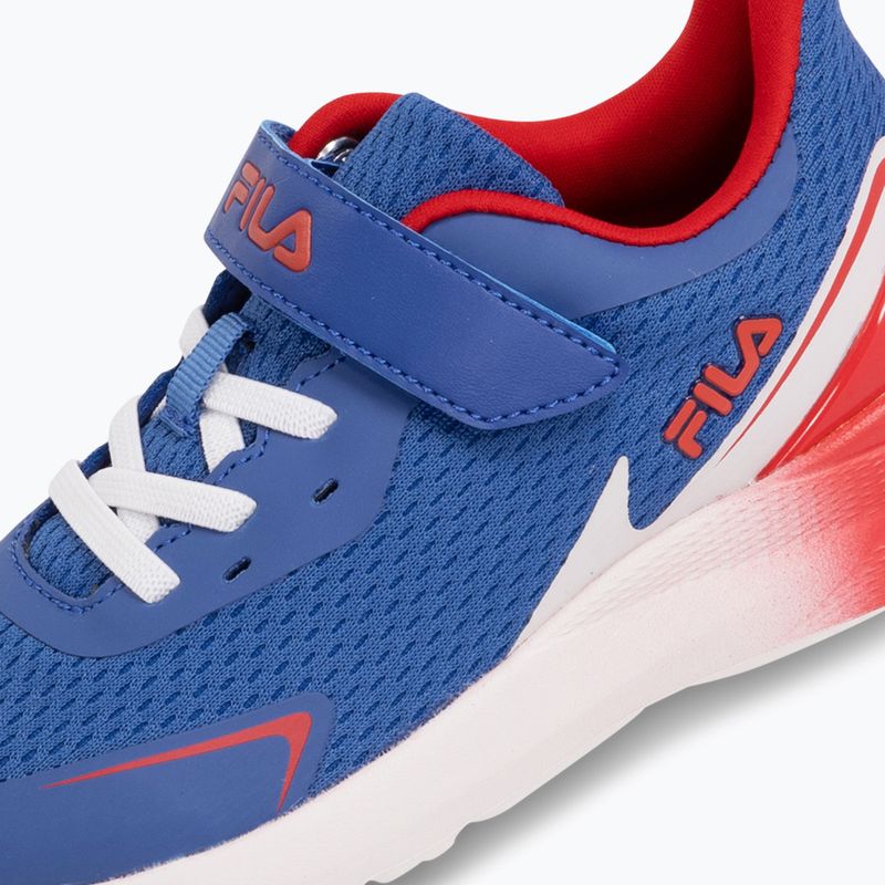 Кросівки дитячі FILA Crusher V blue quartz / fila red 13