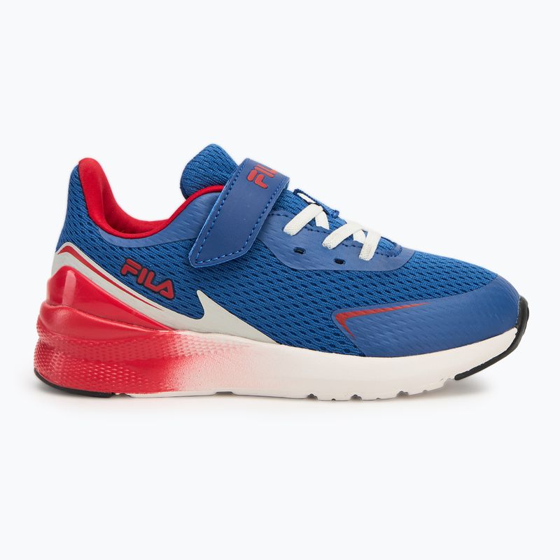 Кросівки дитячі FILA Crusher V blue quartz / fila red 2