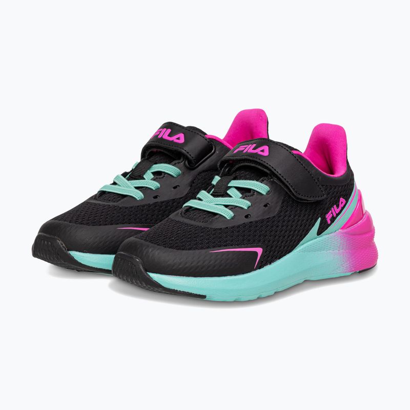 Кросівки дитячі FILA Crusher V black / pink glo 8