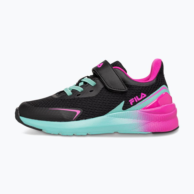 Кросівки дитячі FILA Crusher V black / pink glo 9