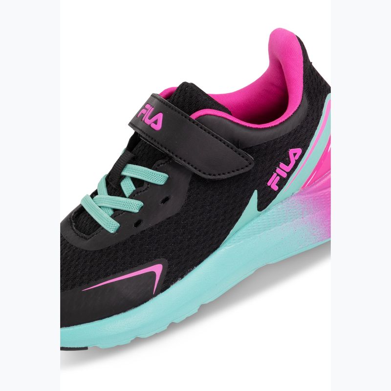 Кросівки дитячі FILA Crusher V black / pink glo 13