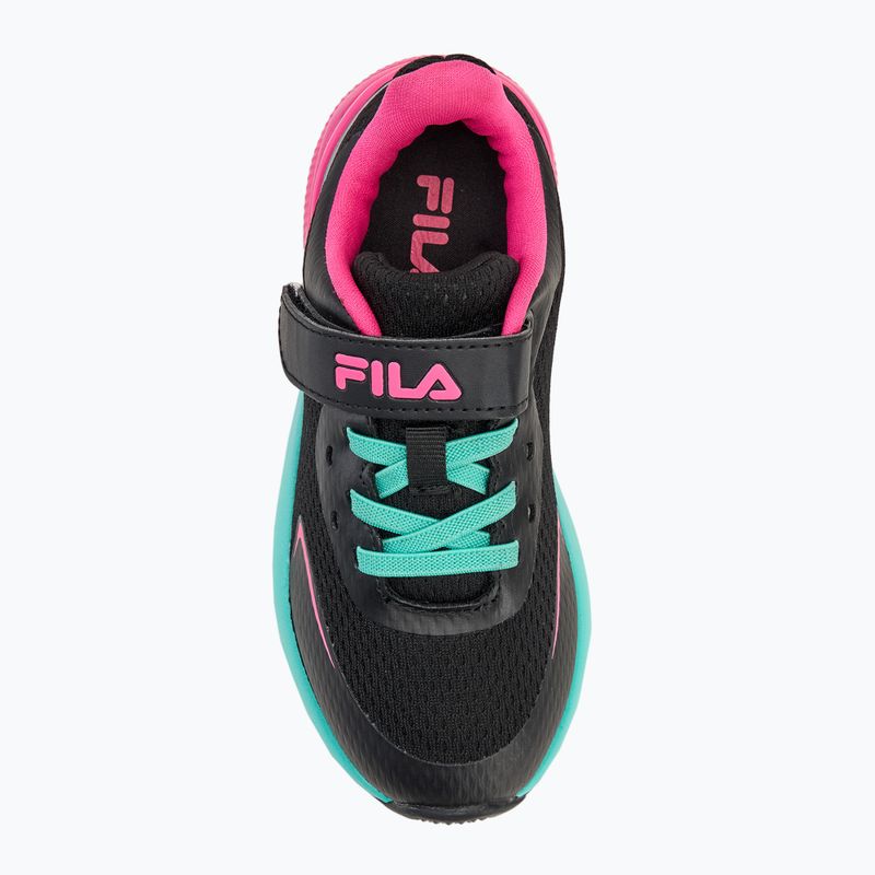 Кросівки дитячі FILA Crusher V black / pink glo 5